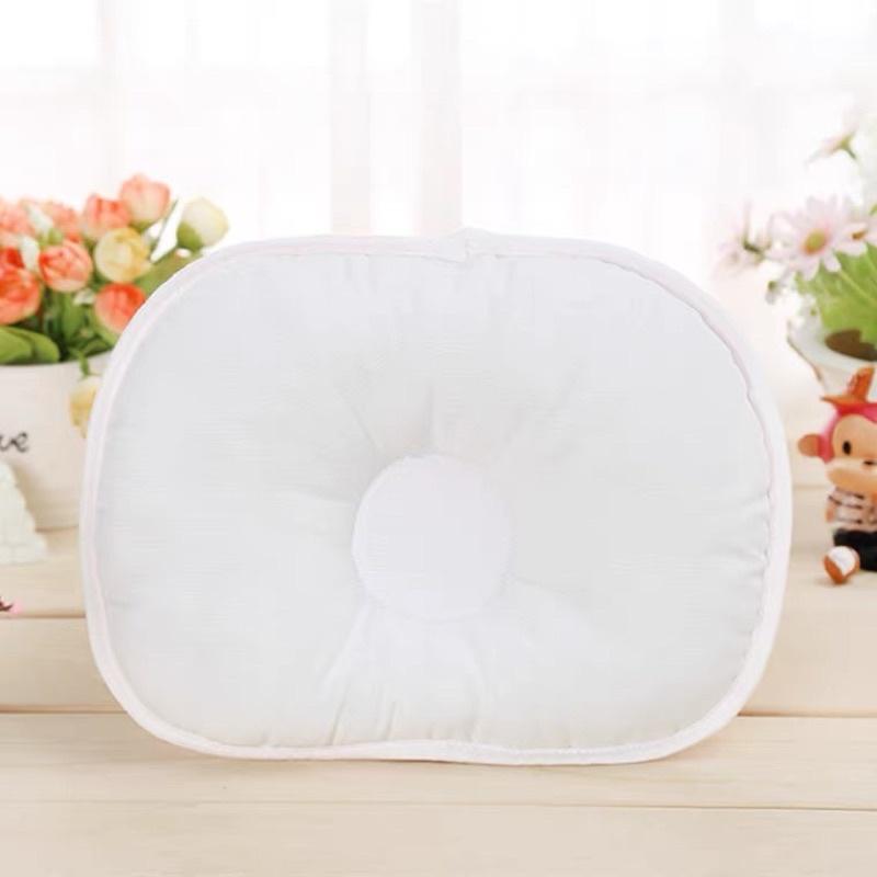 [現貨] 寶寶純棉小熊造型枕頭 小號水洗枕 嬰兒定型枕頭-細節圖9