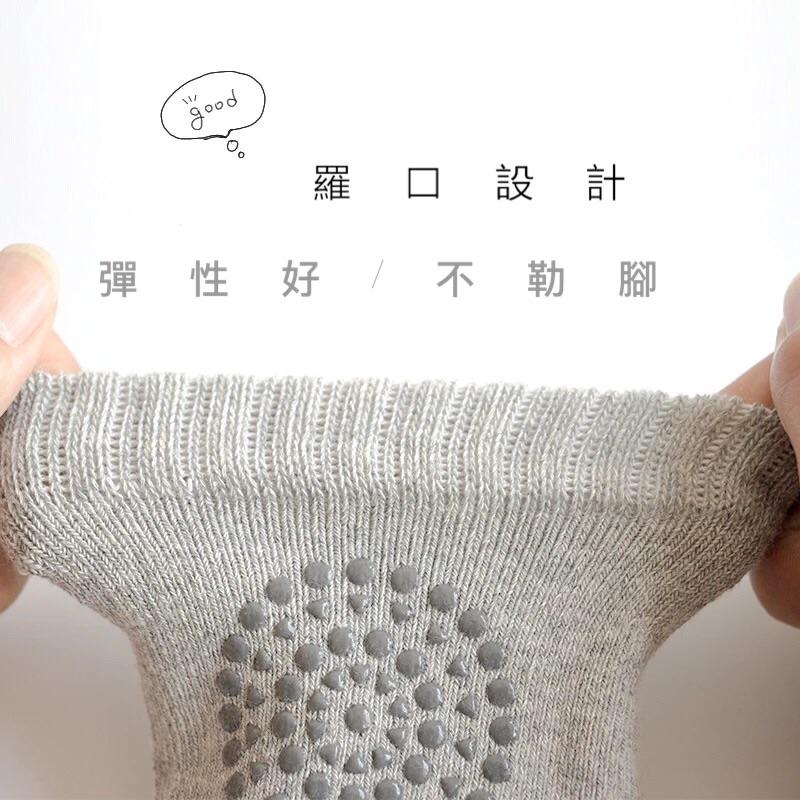 [現貨]韓版內裏毛圈加厚兒童防滑防磨點膠爬行護膝-細節圖8
