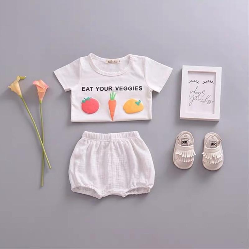 [現貨]歐美風寶寶棉麻短褲 屁屁褲-細節圖6