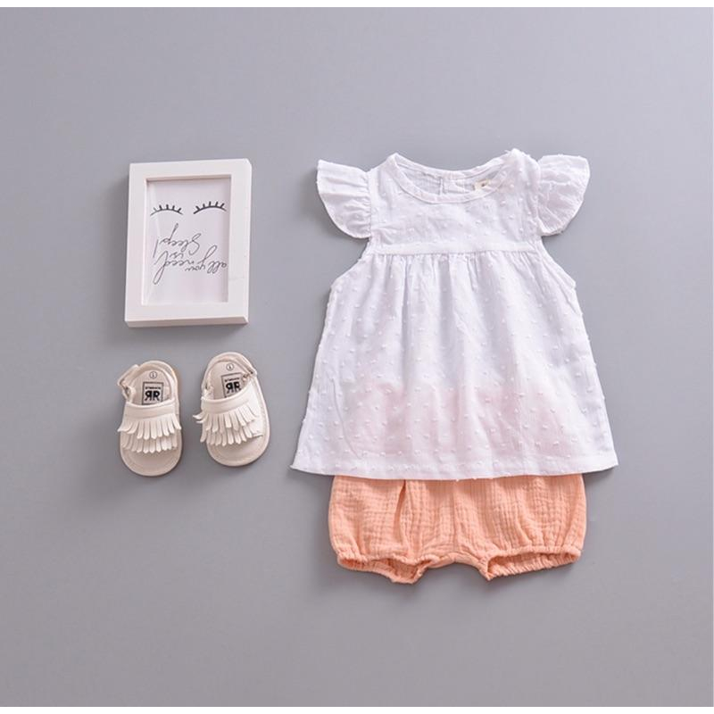 [現貨]歐美風寶寶棉麻短褲 屁屁褲-細節圖8