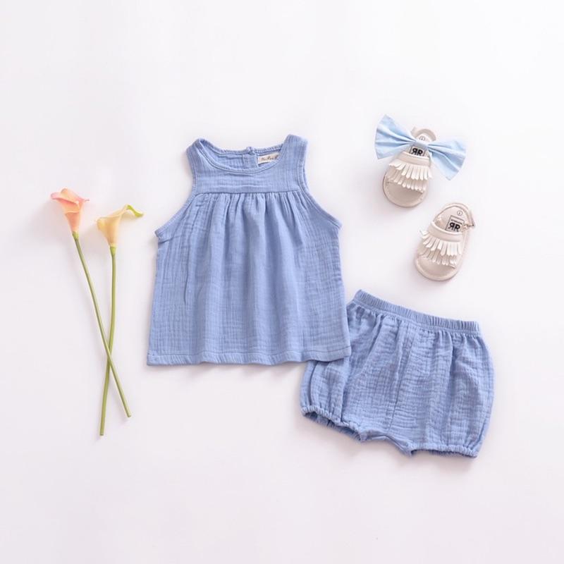 [現貨]歐美風寶寶棉麻短褲 屁屁褲-細節圖9