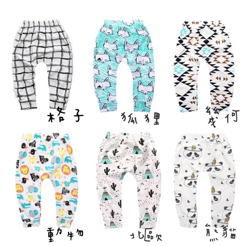 [現貨]男女寶寶百搭哈倫PP長褲 嬰兒屁屁褲-細節圖2