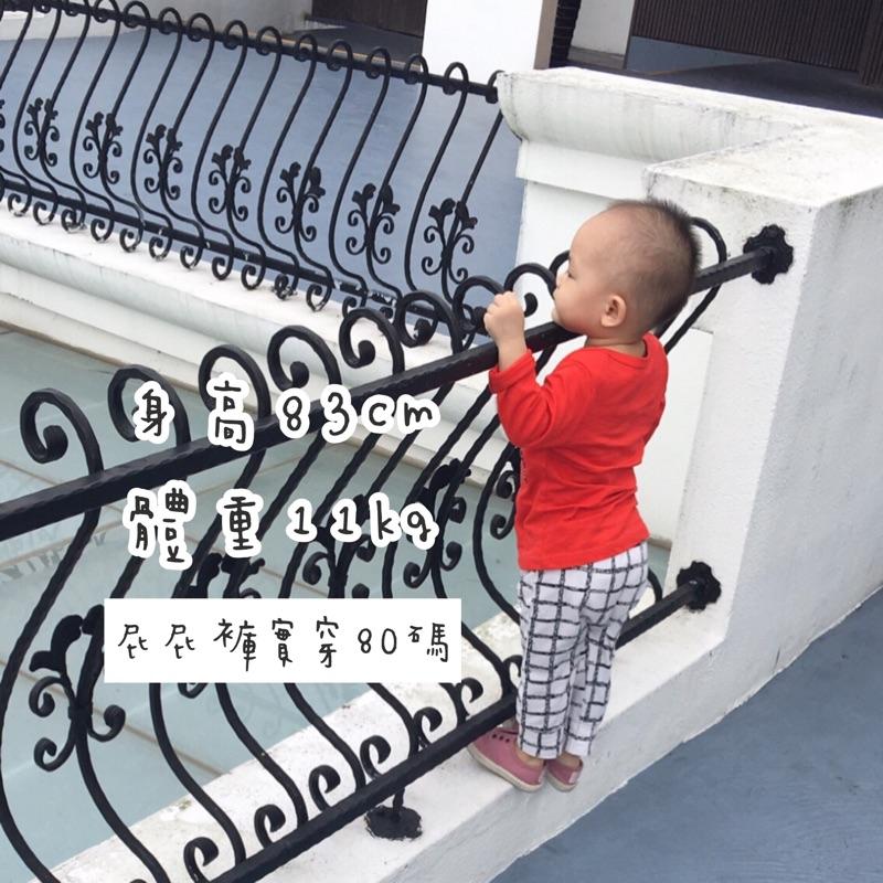 [現貨]男女寶寶百搭哈倫PP長褲 嬰兒屁屁褲-細節圖8