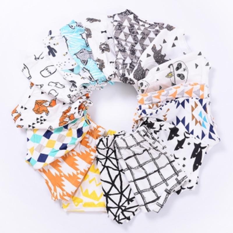 [現貨]男女寶寶百搭彈力屁屁褲 歐美風哈倫褲 大PP褲  兒童短褲-細節圖7