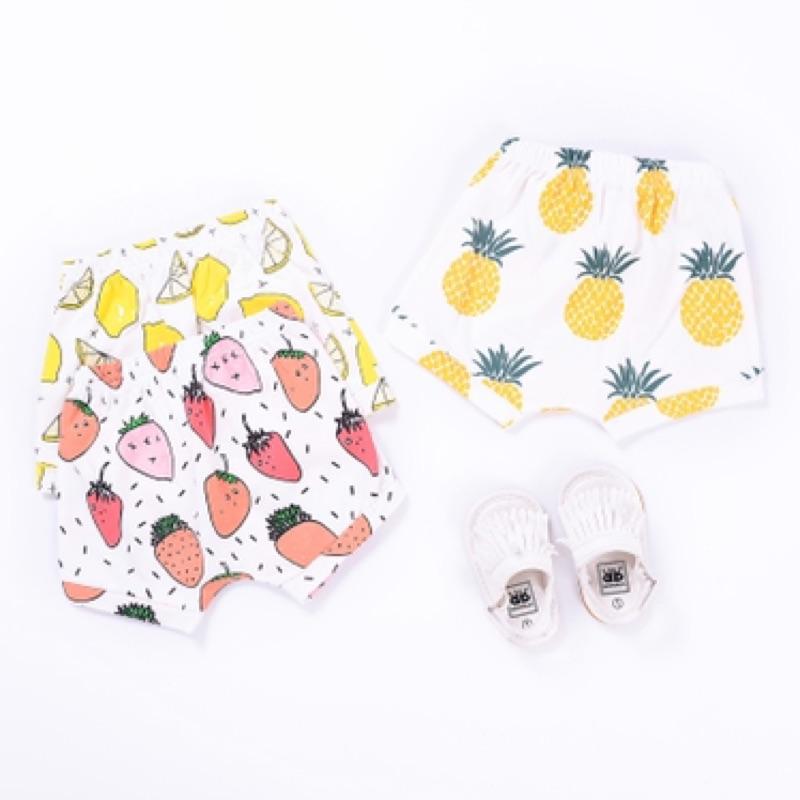 [現貨]男女寶寶百搭彈力屁屁褲 歐美風哈倫褲 大PP褲  兒童短褲-細節圖8