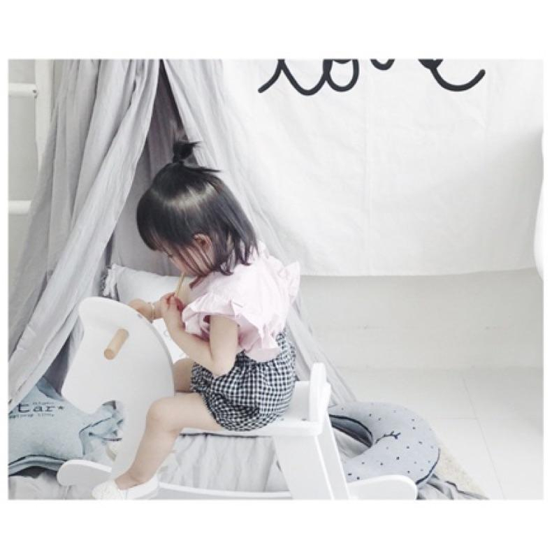 [現貨]寶寶百搭麵包褲 屁屁褲 麻棉三角短褲-細節圖3