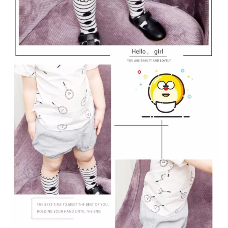 [現貨]寶寶百搭麵包褲 屁屁褲 麻棉三角短褲-細節圖6