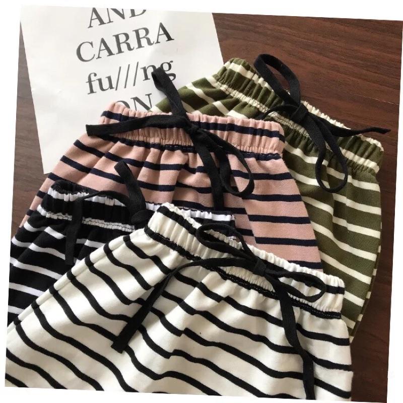 [現貨]寶寶條紋彈力屁屁褲 百搭哈倫長褲-細節圖8