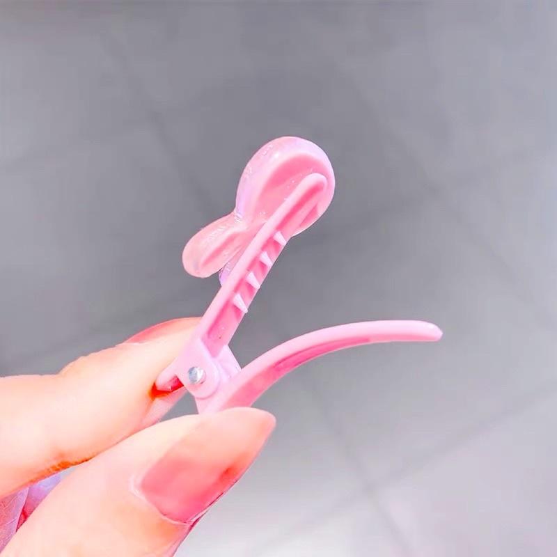 [現貨]寶寶可愛小髮夾  兒童不傷髮小髮夾 女童糖果色瀏海夾-細節圖7