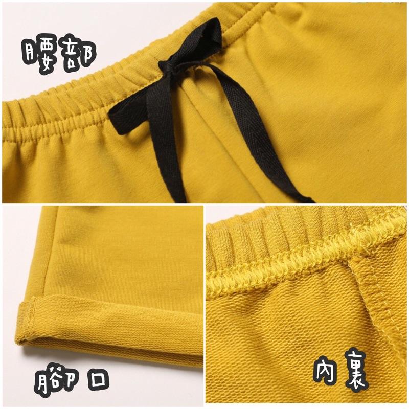 [現貨]兒童糖果色舒適彈力短褲-細節圖2