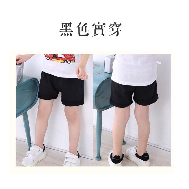 [現貨]兒童糖果色舒適彈力短褲-細節圖3