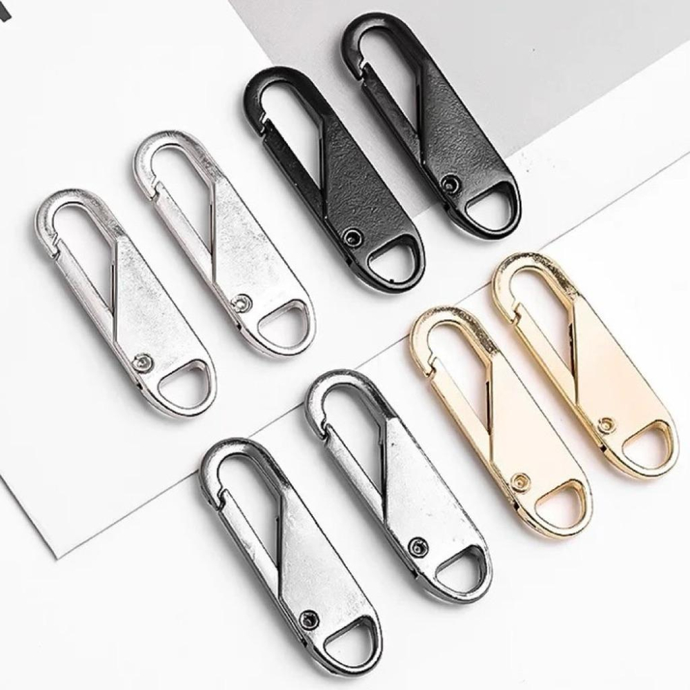[現貨]可拆卸拉鍊拉片 鑰匙圈 箱包書包拉鍊配件 服飾通用金屬拉鍊拉片-細節圖6