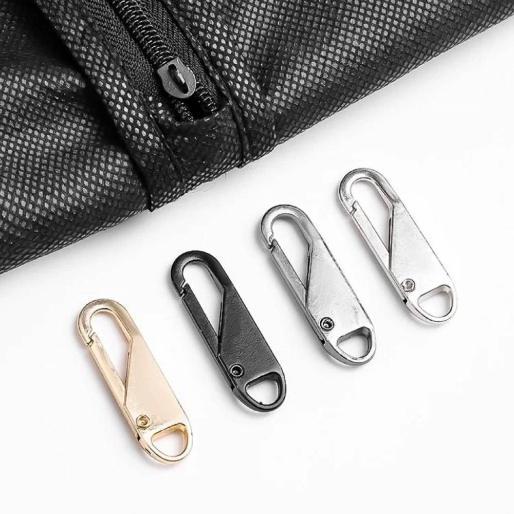 [現貨]可拆卸拉鍊拉片 鑰匙圈 箱包書包拉鍊配件 服飾通用金屬拉鍊拉片-細節圖8