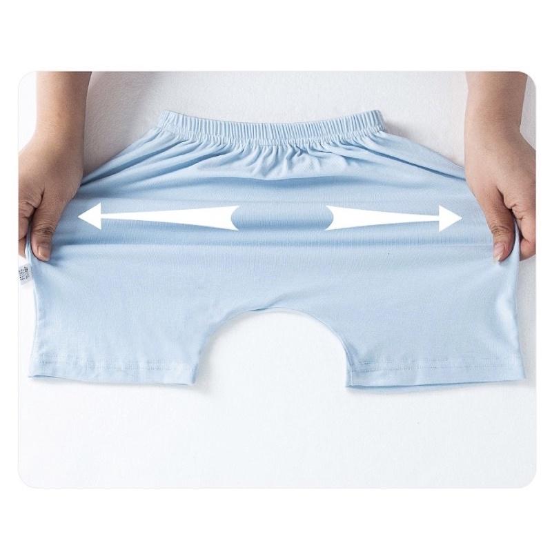 [現貨]純棉夏季兒童糖果色屁屁褲 素色短褲 戒尿布學習褲 寶寶褲子-細節圖5