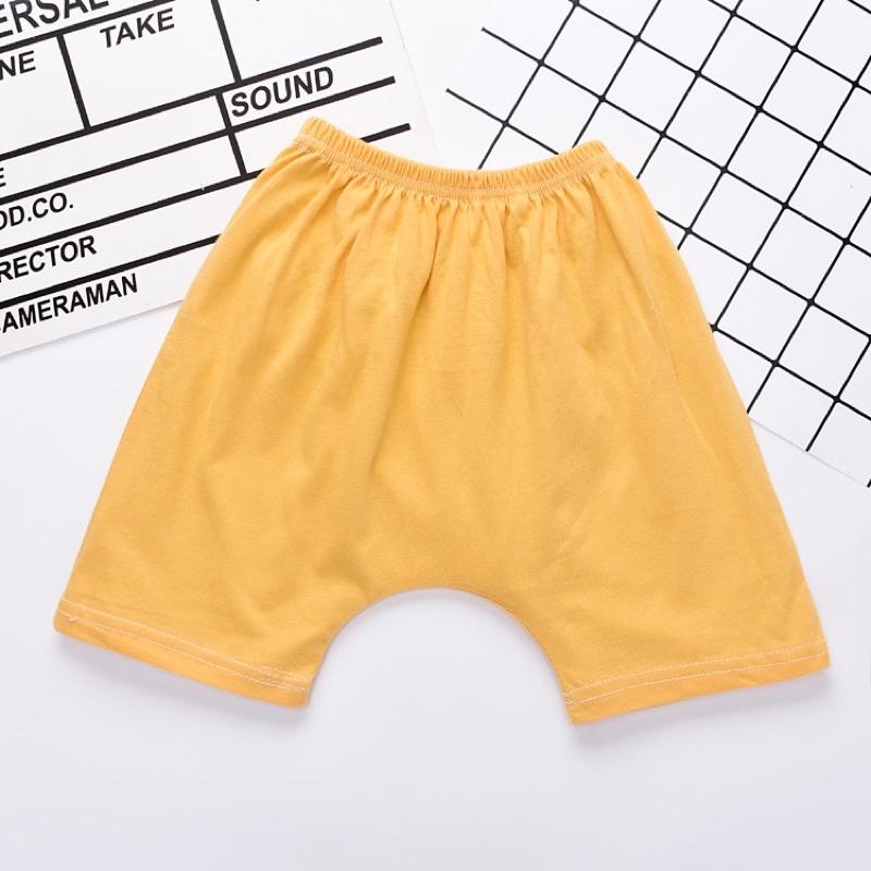 [現貨]純棉夏季兒童糖果色屁屁褲 素色短褲 戒尿布學習褲 寶寶褲子-細節圖8