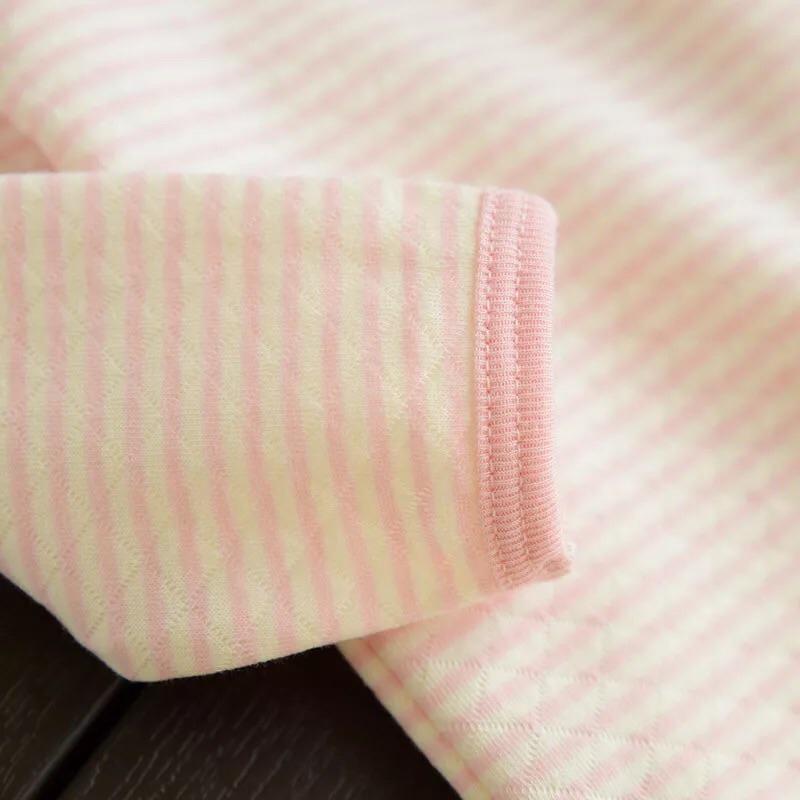 [現貨]外貿日本女童空氣層保暖上衣(2件裝）純棉居家服 打底內衣-細節圖7