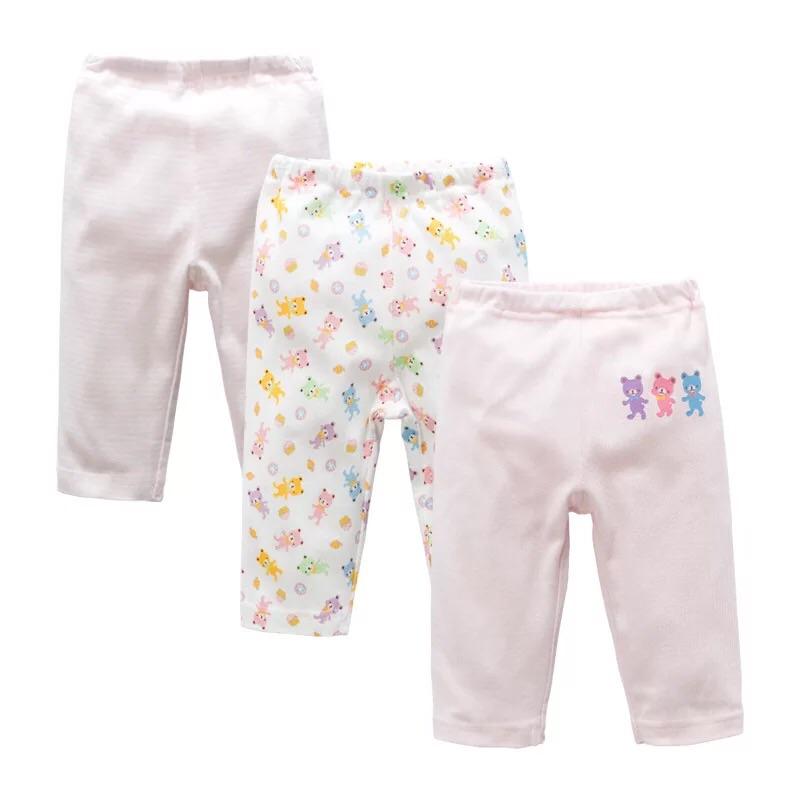 [現貨]外貿日本兒童純棉短褲(3件組）五分褲 居家服-細節圖2