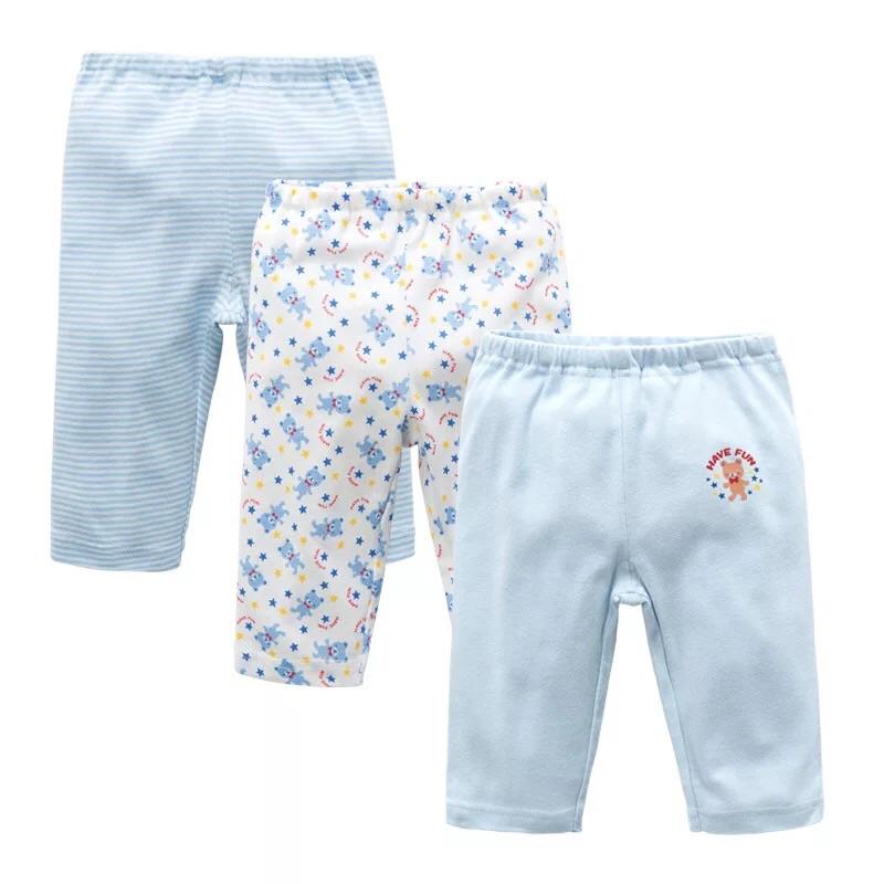 [現貨]外貿日本兒童純棉短褲(3件組）五分褲 居家服-細節圖3