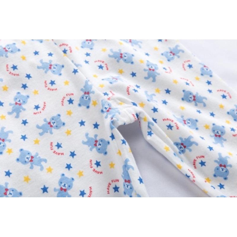 [現貨]外貿日本兒童純棉短褲(3件組）五分褲 居家服-細節圖4