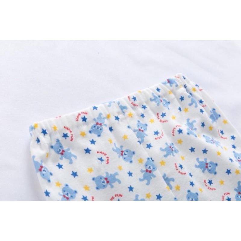 [現貨]外貿日本兒童純棉短褲(3件組）五分褲 居家服-細節圖5