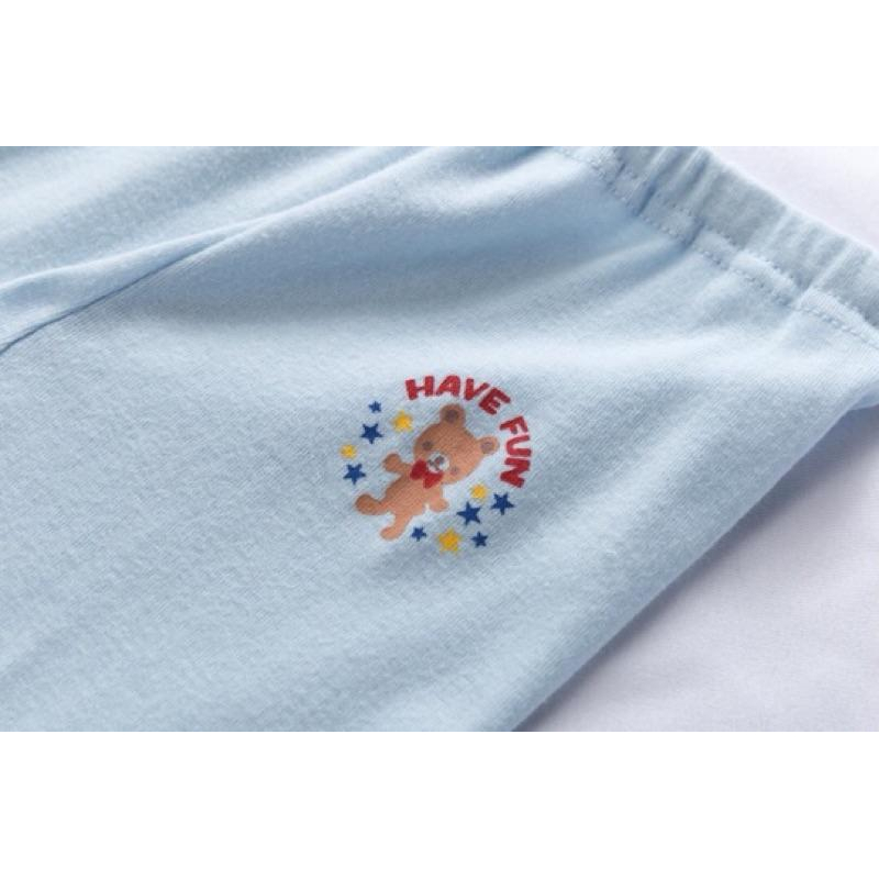 [現貨]外貿日本兒童純棉短褲(3件組）五分褲 居家服-細節圖6