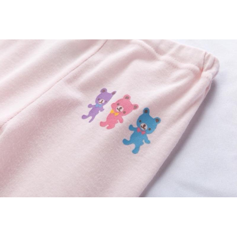 [現貨]外貿日本兒童純棉短褲(3件組）五分褲 居家服-細節圖8