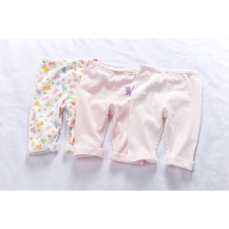 [現貨]外貿日本兒童純棉短褲(3件組）五分褲 居家服-細節圖9