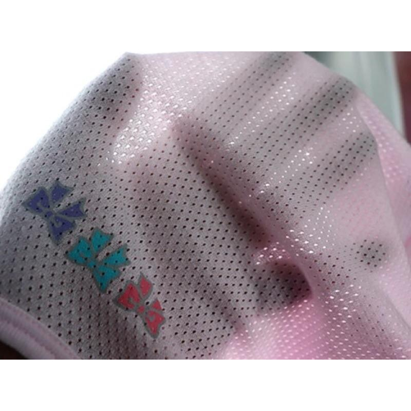 [現貨]外貿日本純棉網眼女童上衣 速乾洞洞衣 短褲 燈籠褲 安全褲-細節圖4