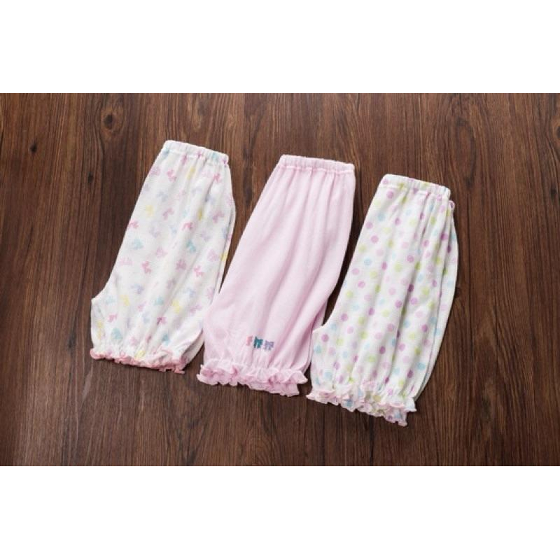 [現貨]外貿日本純棉網眼女童上衣 速乾洞洞衣 短褲 燈籠褲 安全褲-細節圖5