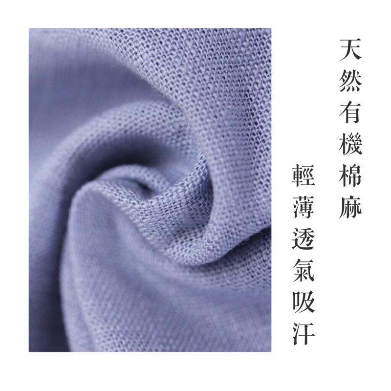 [現貨]男女童素色百搭棉麻休閒短褲 夏季吸濕排汗-細節圖8