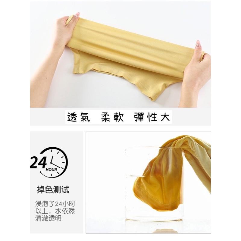 [現貨] 兒童百搭莫代爾棉素色短袖上衣 夏季薄款彈性T恤-細節圖7