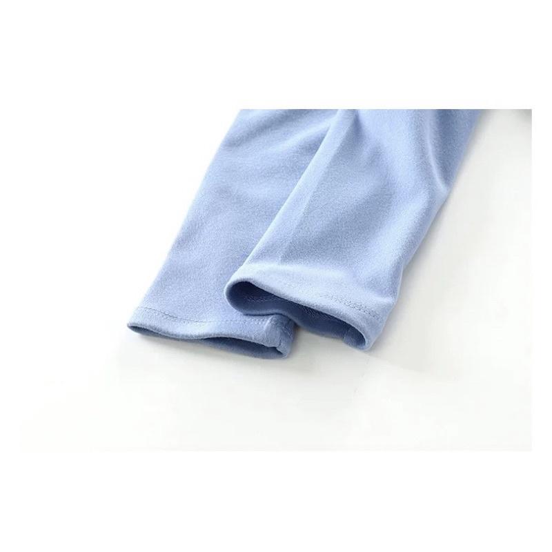 [現貨]冬季兒童雙面磨毛長袖上衣 德絨保暖上衣-細節圖7