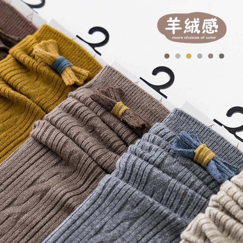 [現貨]女童蝴蝶結彈力堆堆襪 公主襪 長襪 中筒襪-細節圖4