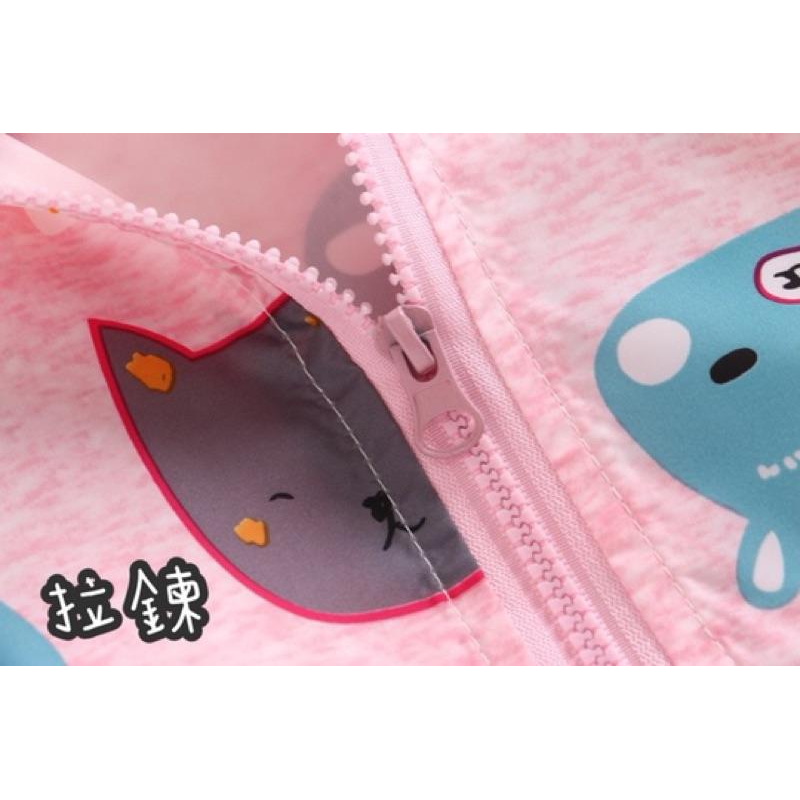 [現貨] 春秋輕薄款連帽風衣外套 歐美風拉鍊夾克-細節圖3