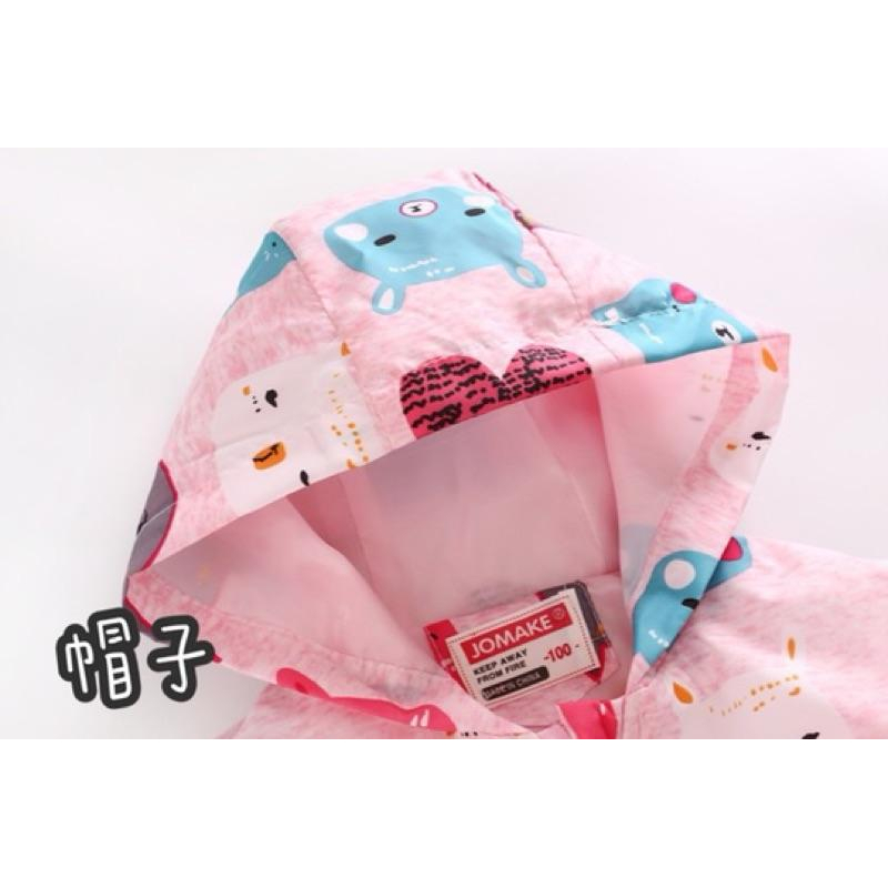 [現貨] 春秋輕薄款連帽風衣外套 歐美風拉鍊夾克-細節圖5