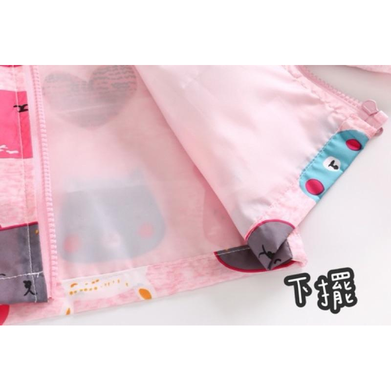 [現貨] 春秋輕薄款連帽風衣外套 歐美風拉鍊夾克-細節圖6