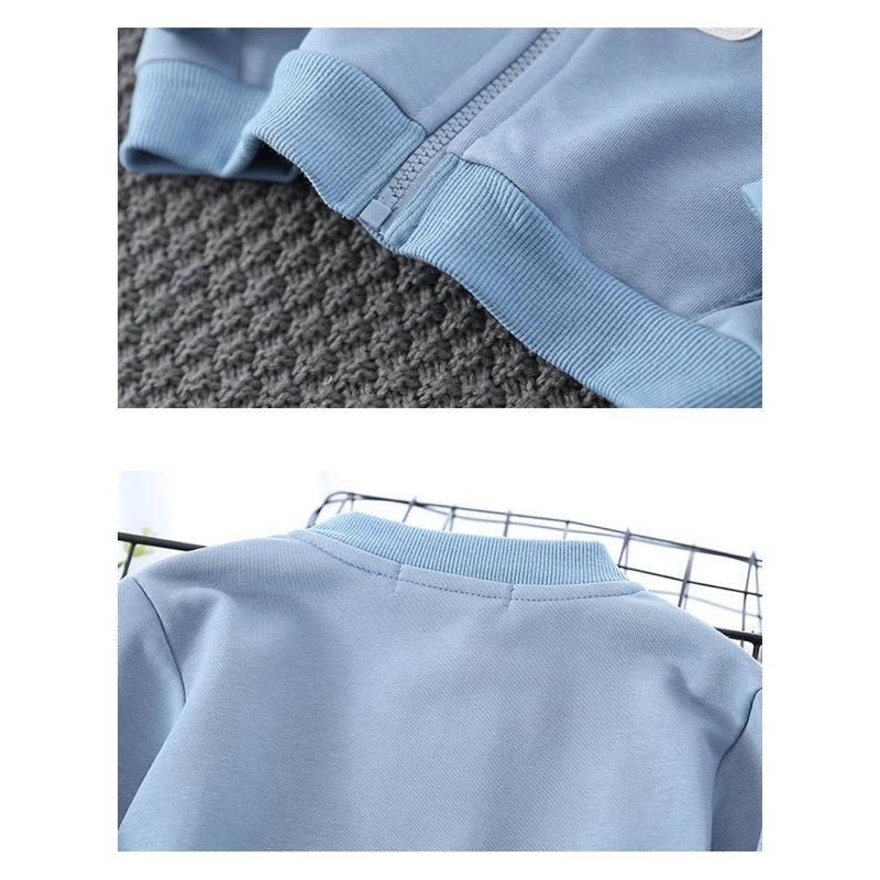 [現貨]春秋薄款男童薄外套 夾克 舒適兒童印花連帽外套-細節圖9