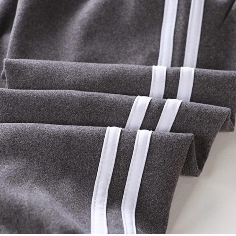 [現貨]男女童純棉保暖運動長褲-細節圖3