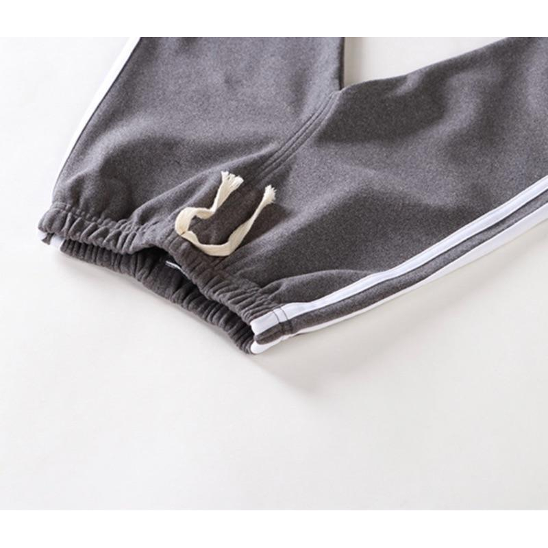 [現貨]男女童純棉保暖運動長褲-細節圖5