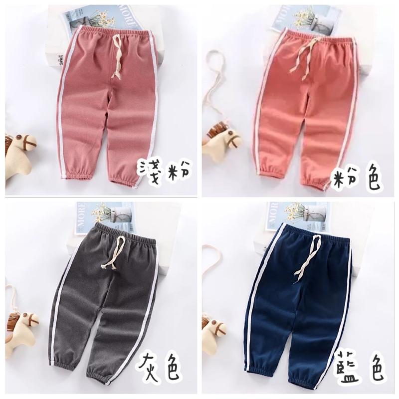 [現貨]男女童純棉保暖運動長褲-細節圖8