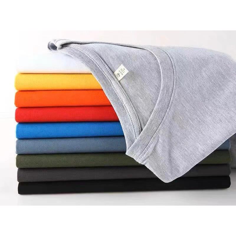 [現貨] 兒童純棉短袖上衣 百搭白色上衣 黑色上衣 女童男童短袖班服 打底素色短袖T恤-細節圖6