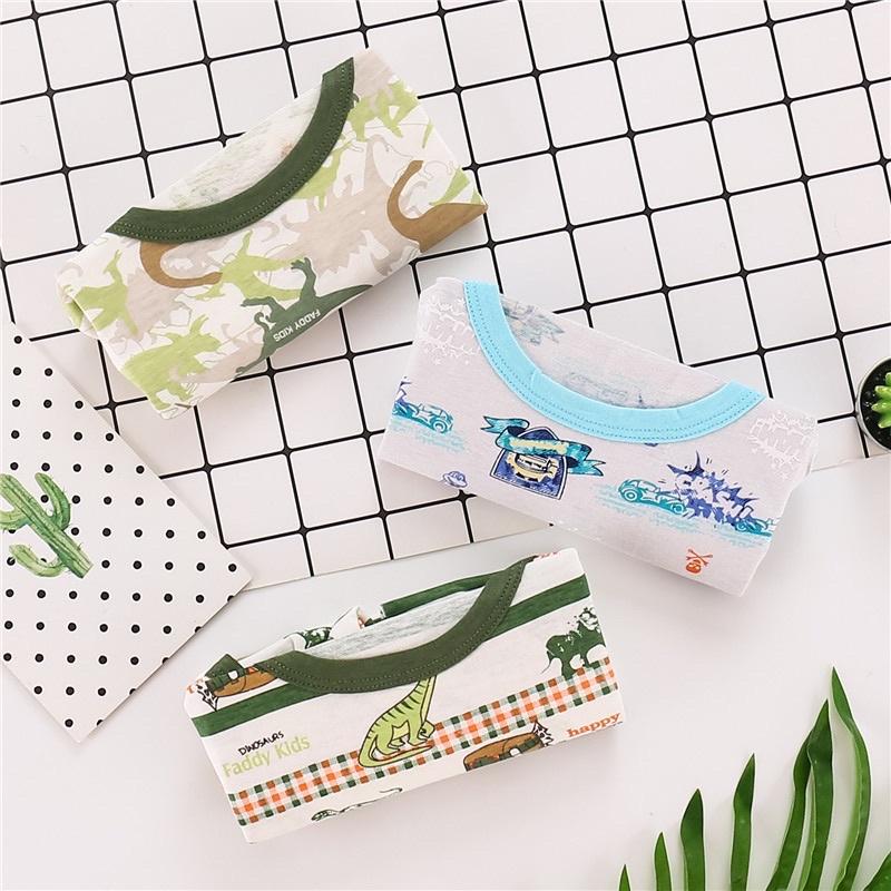 [現貨]夏季兒童純棉背心（三件組）大童薄款精梳棉無袖上衣 男女童可愛背心-細節圖7