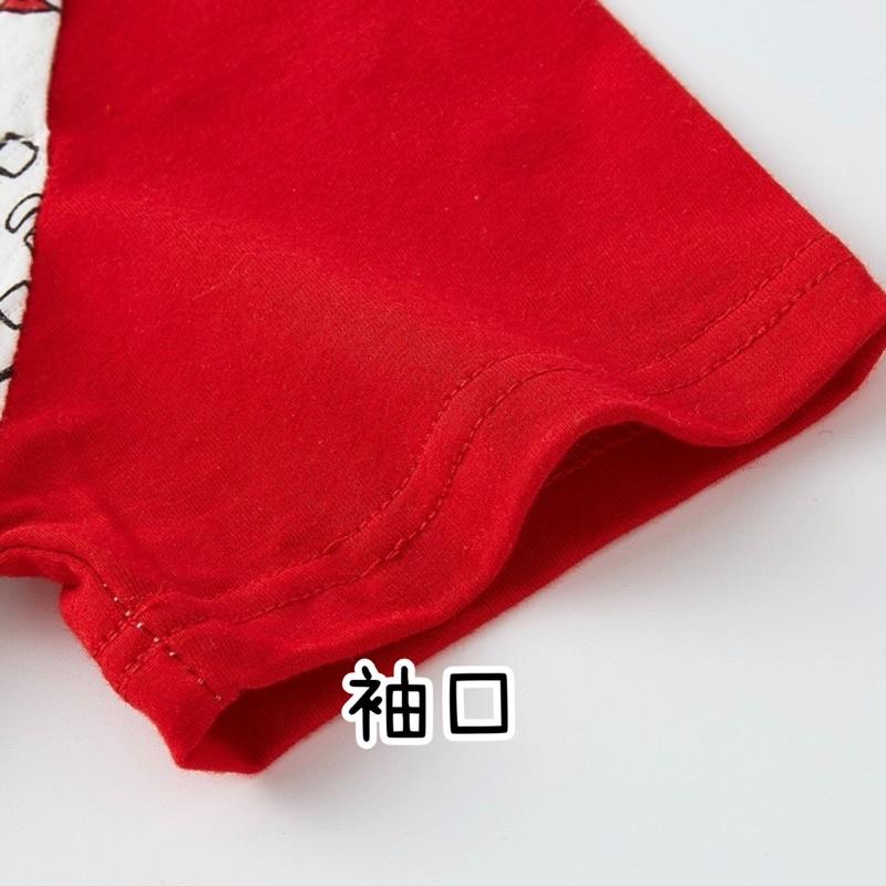 [現貨]兒童夏季網眼短袖上衣 小童純棉洞洞衣 速乾上衣T恤-細節圖5