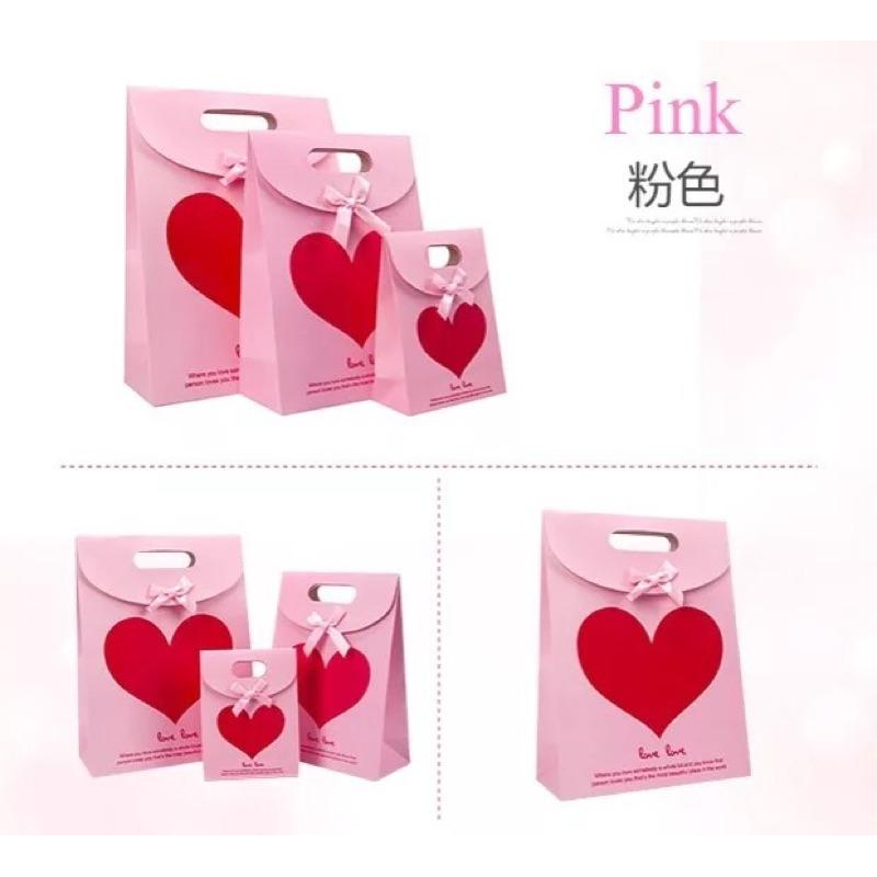 [現貨]精美手提翻蓋禮品袋 送禮紙袋-細節圖5