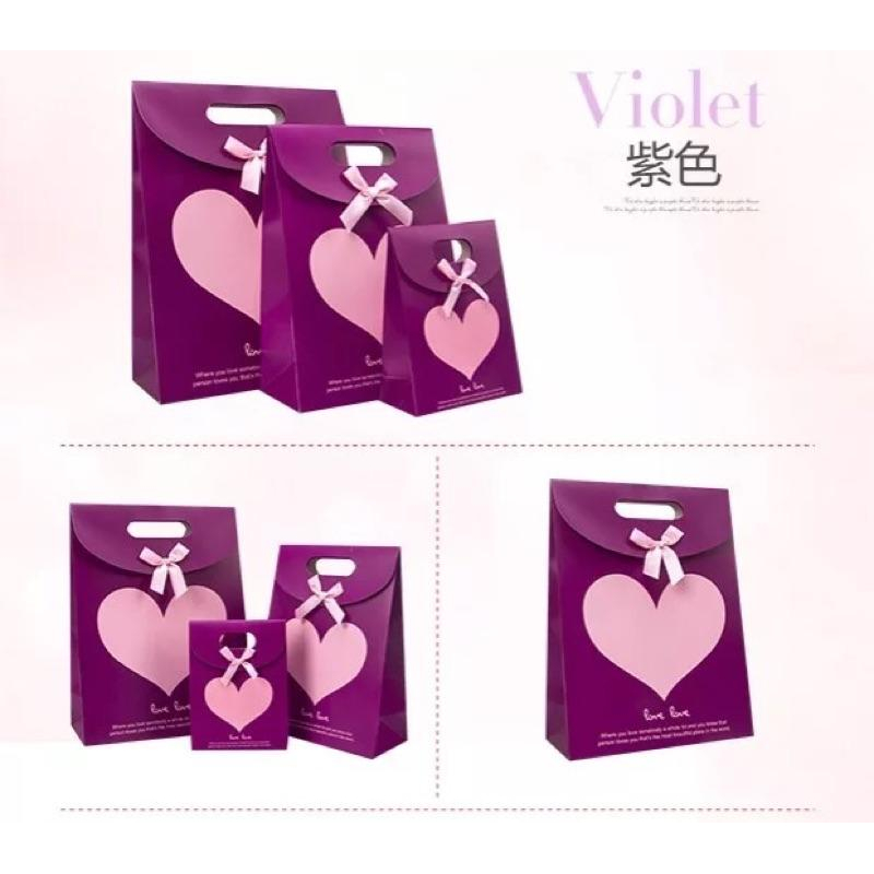 [現貨]精美手提翻蓋禮品袋 送禮紙袋-細節圖6