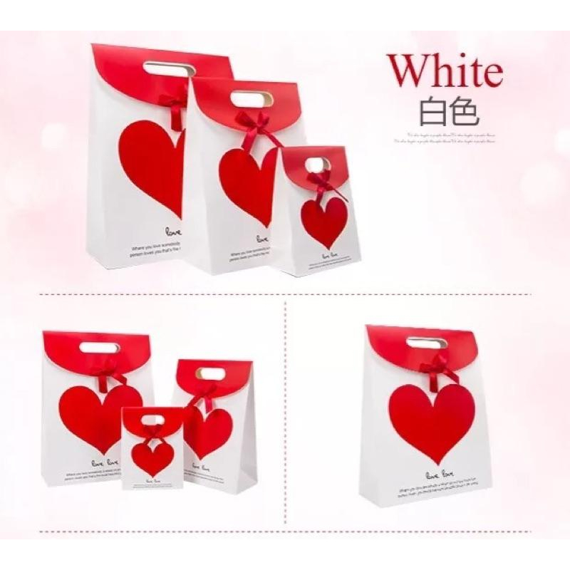 [現貨]精美手提翻蓋禮品袋 送禮紙袋-細節圖8