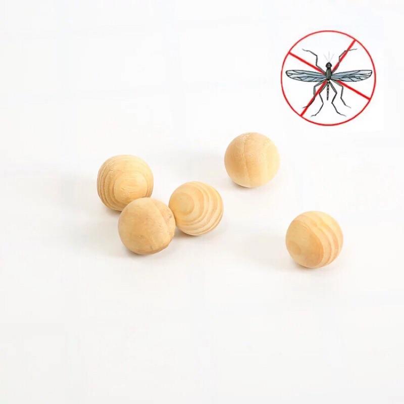 [現貨]衣櫃防潮球 樟木球（5入）-細節圖2