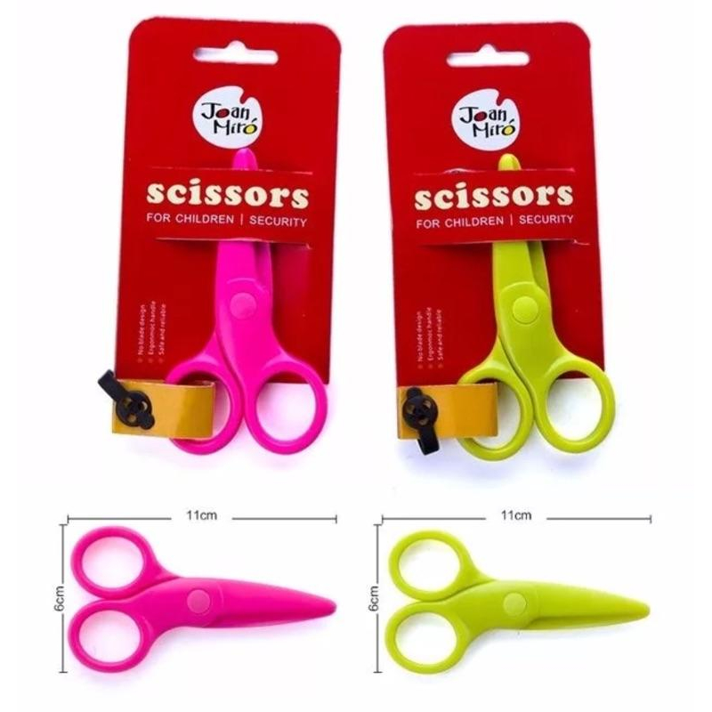 [現貨]兒童安全環保不傷手剪刀-細節圖4