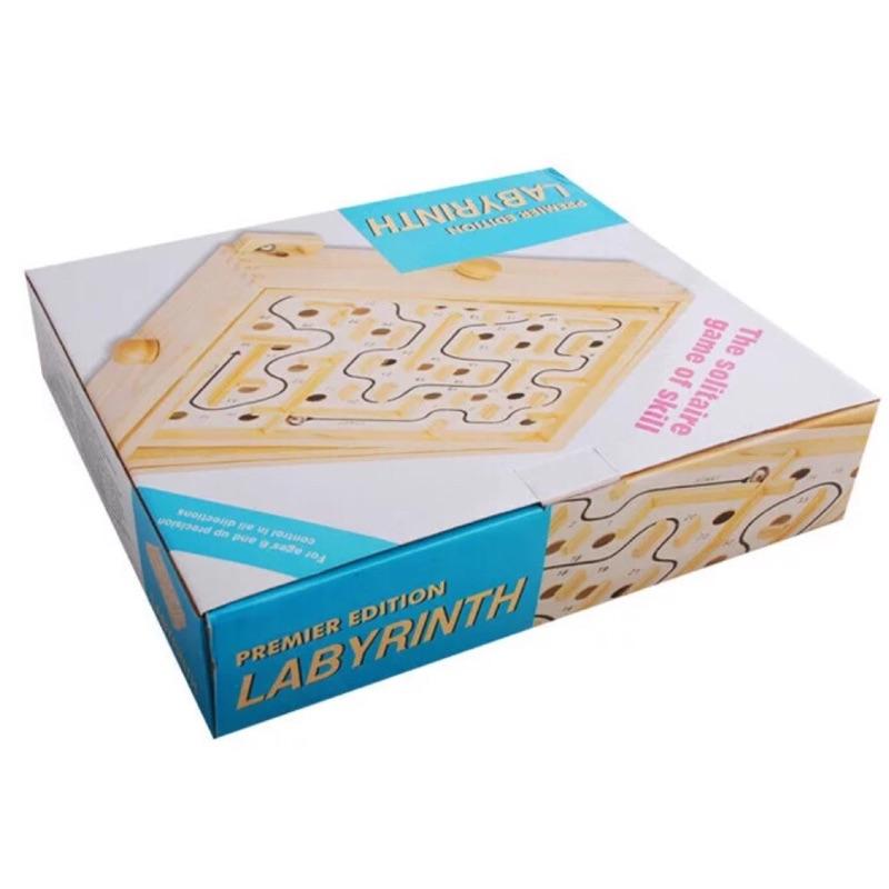 [現貨]木製36關滾珠迷宮平衡玩具-細節圖8