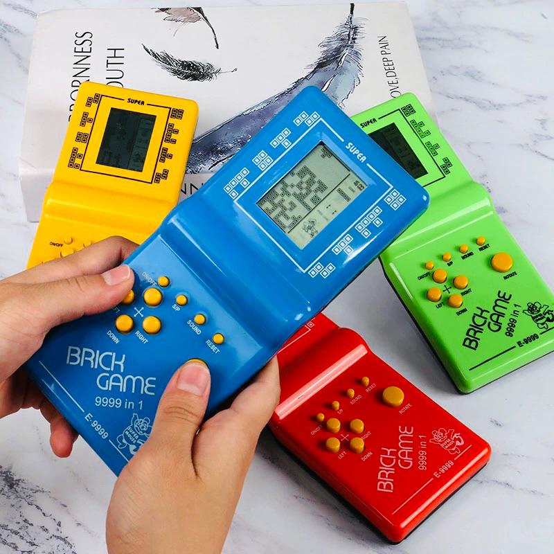 [現貨]俄羅斯方塊遊戲機 經典懷舊迷你掌上遊戲機-細節圖2